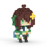 Meica05 ミタクルブロックコラボフィギュア